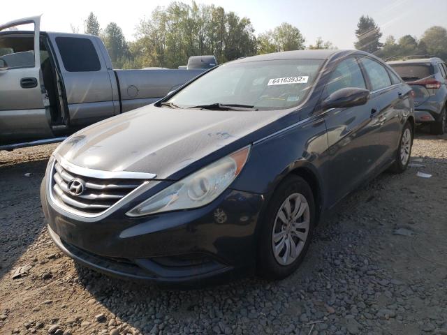 Photo 1 VIN: 5NPEB4AC0BH105420 - HYUNDAI SONATA GLS 