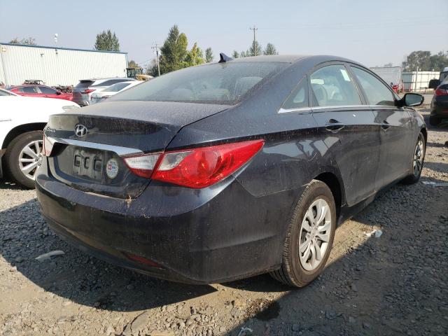 Photo 3 VIN: 5NPEB4AC0BH105420 - HYUNDAI SONATA GLS 