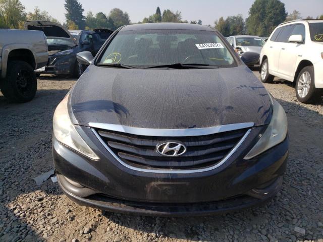 Photo 8 VIN: 5NPEB4AC0BH105420 - HYUNDAI SONATA GLS 