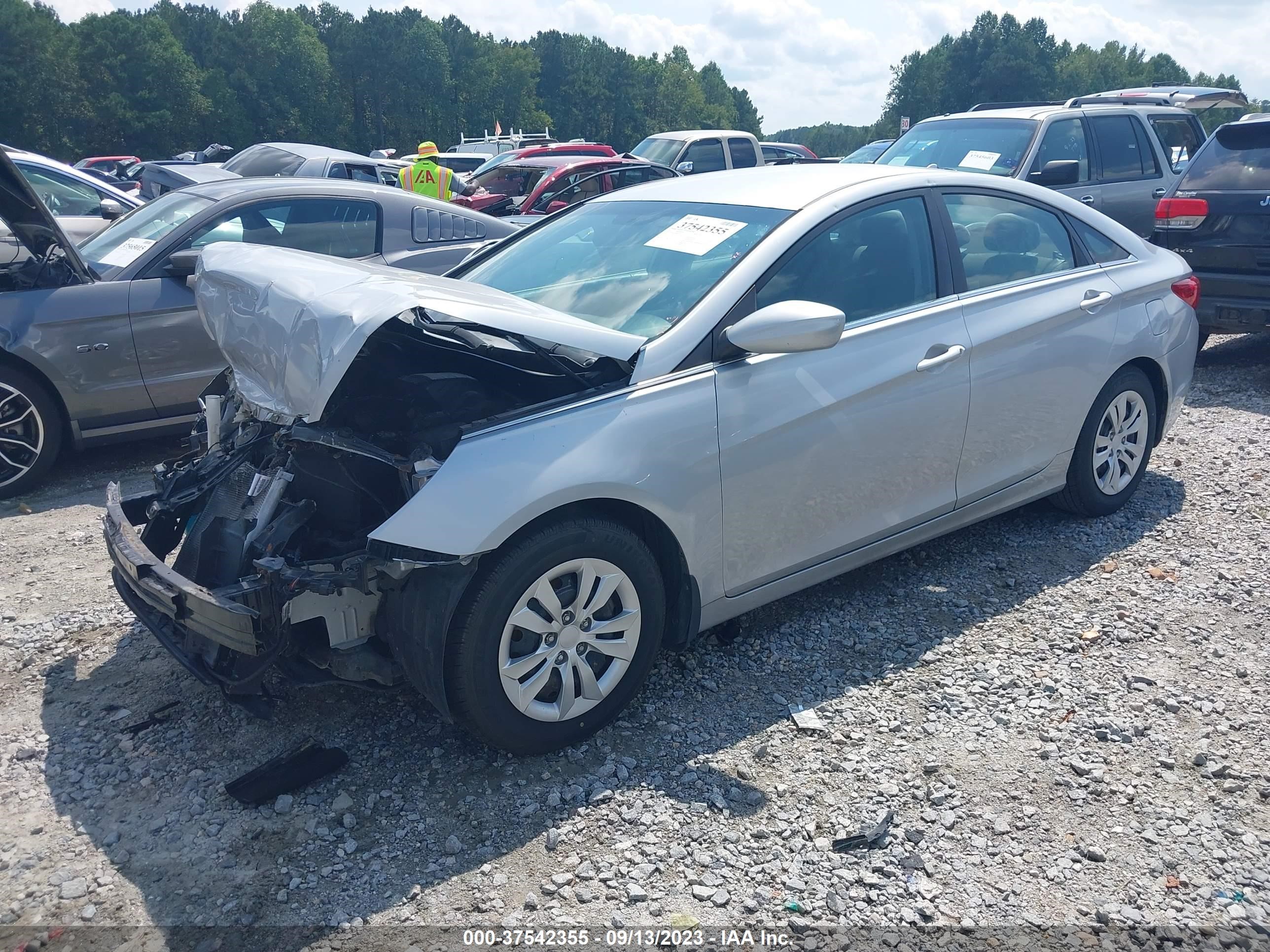 Photo 1 VIN: 5NPEB4AC0BH107264 - HYUNDAI SONATA 