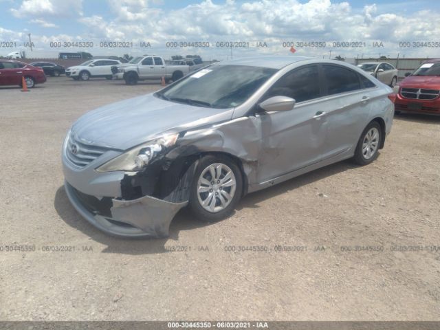 Photo 1 VIN: 5NPEB4AC0BH107555 - HYUNDAI SONATA 