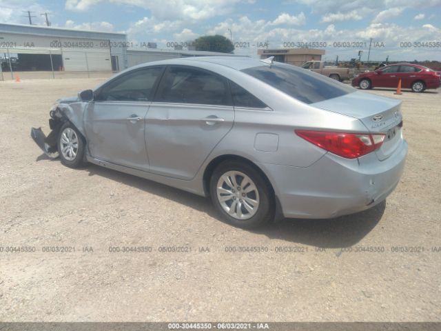 Photo 2 VIN: 5NPEB4AC0BH107555 - HYUNDAI SONATA 