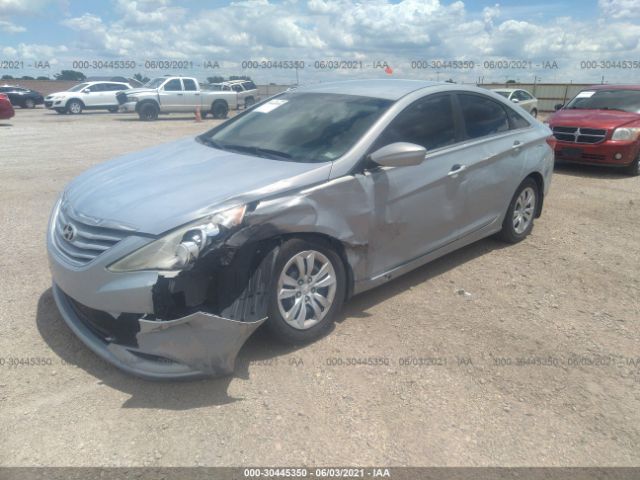 Photo 5 VIN: 5NPEB4AC0BH107555 - HYUNDAI SONATA 