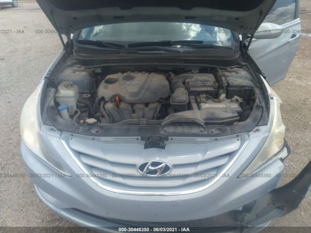 Photo 9 VIN: 5NPEB4AC0BH107555 - HYUNDAI SONATA 