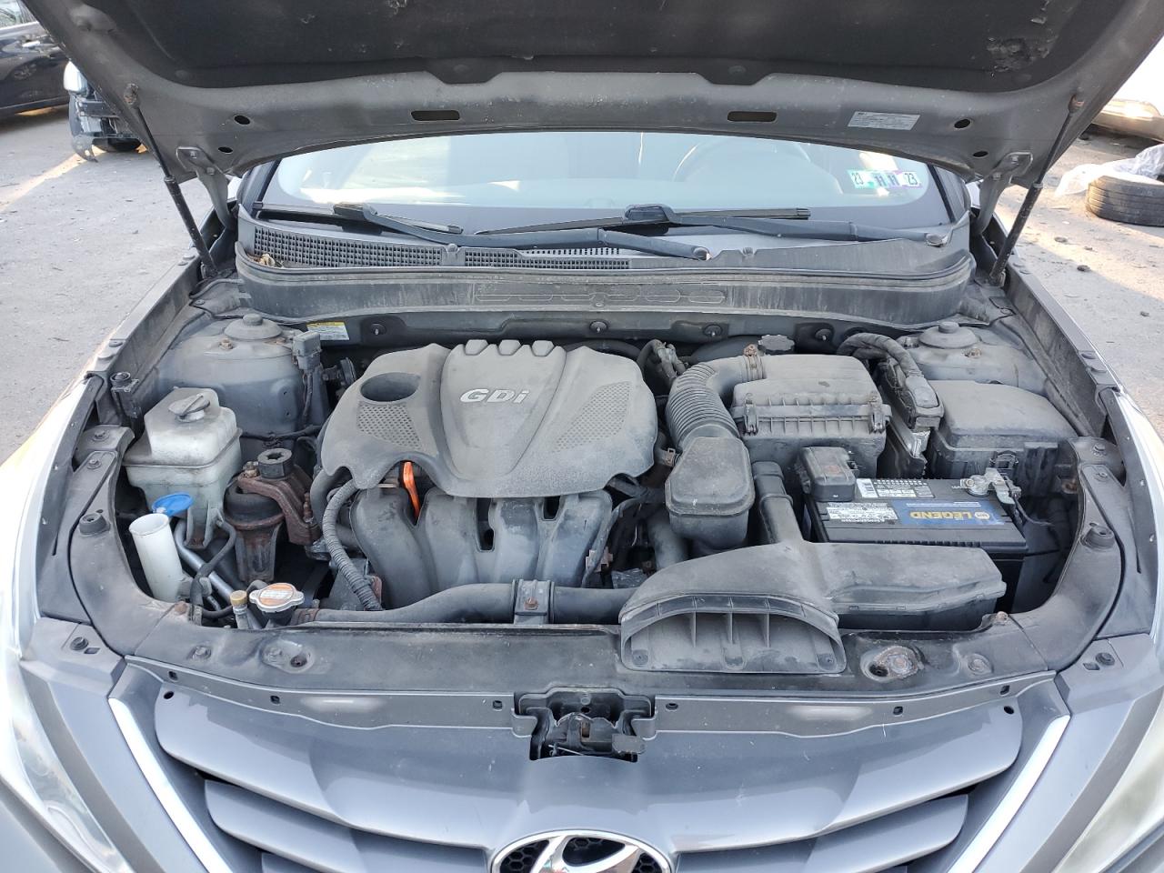 Photo 10 VIN: 5NPEB4AC0BH108043 - HYUNDAI SONATA 