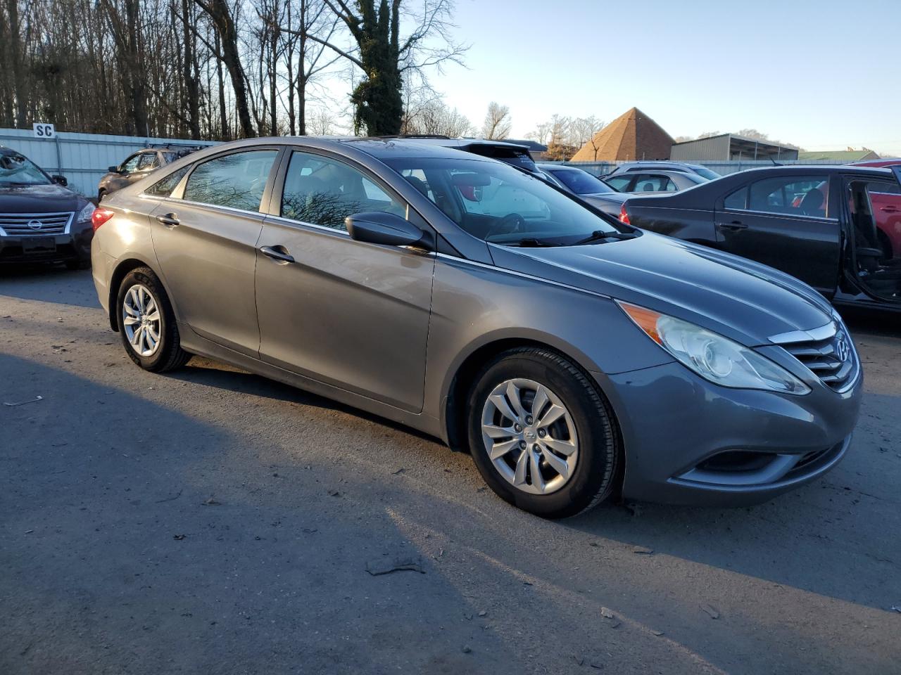 Photo 3 VIN: 5NPEB4AC0BH108043 - HYUNDAI SONATA 