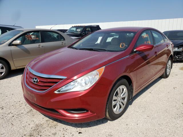 Photo 1 VIN: 5NPEB4AC0BH108320 - HYUNDAI SONATA GLS 