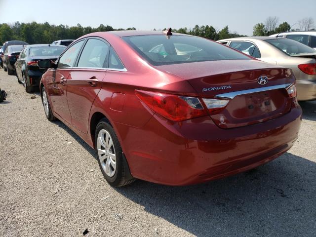 Photo 2 VIN: 5NPEB4AC0BH108320 - HYUNDAI SONATA GLS 