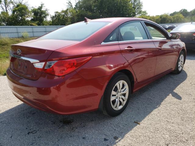 Photo 3 VIN: 5NPEB4AC0BH108320 - HYUNDAI SONATA GLS 