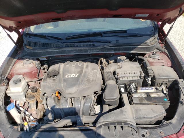 Photo 6 VIN: 5NPEB4AC0BH108320 - HYUNDAI SONATA GLS 