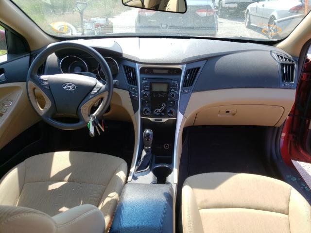 Photo 8 VIN: 5NPEB4AC0BH108320 - HYUNDAI SONATA GLS 