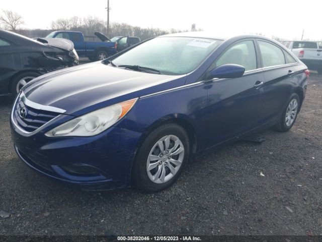 Photo 1 VIN: 5NPEB4AC0BH109189 - HYUNDAI SONATA 