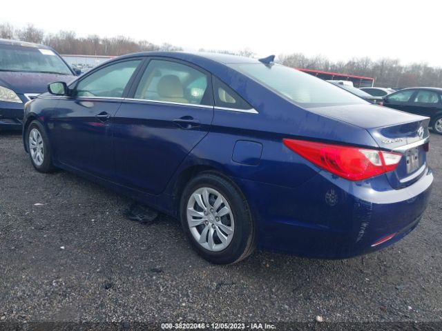 Photo 2 VIN: 5NPEB4AC0BH109189 - HYUNDAI SONATA 