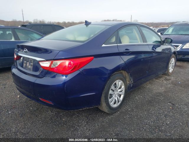 Photo 3 VIN: 5NPEB4AC0BH109189 - HYUNDAI SONATA 