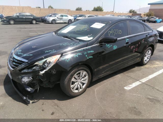 Photo 1 VIN: 5NPEB4AC0BH109368 - HYUNDAI SONATA 