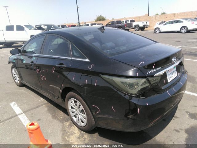 Photo 2 VIN: 5NPEB4AC0BH109368 - HYUNDAI SONATA 