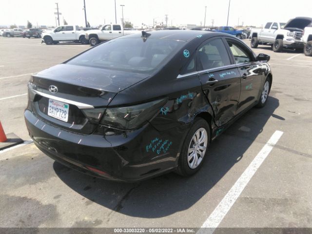 Photo 3 VIN: 5NPEB4AC0BH109368 - HYUNDAI SONATA 