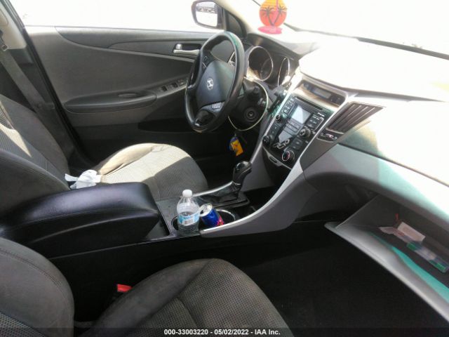 Photo 4 VIN: 5NPEB4AC0BH109368 - HYUNDAI SONATA 