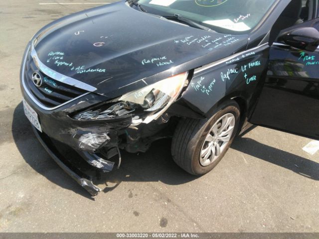 Photo 5 VIN: 5NPEB4AC0BH109368 - HYUNDAI SONATA 