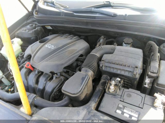 Photo 9 VIN: 5NPEB4AC0BH109368 - HYUNDAI SONATA 