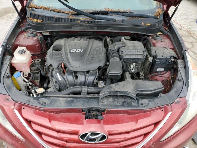 Photo 10 VIN: 5NPEB4AC0BH111377 - HYUNDAI SONATA 