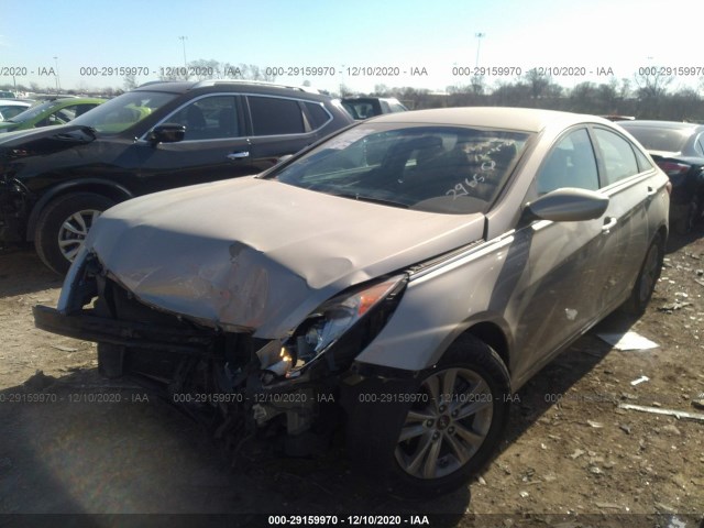 Photo 1 VIN: 5NPEB4AC0BH112965 - HYUNDAI SONATA 