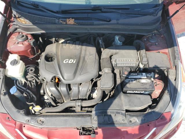 Photo 10 VIN: 5NPEB4AC0BH114487 - HYUNDAI SONATA 