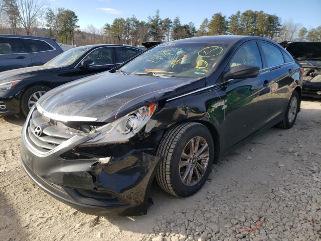 Photo 1 VIN: 5NPEB4AC0BH116434 - HYUNDAI SONATA GLS 