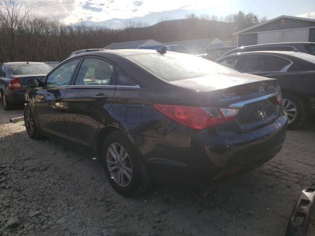 Photo 2 VIN: 5NPEB4AC0BH116434 - HYUNDAI SONATA GLS 