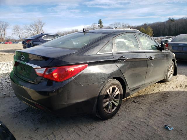 Photo 3 VIN: 5NPEB4AC0BH116434 - HYUNDAI SONATA GLS 