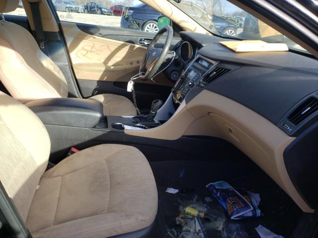 Photo 4 VIN: 5NPEB4AC0BH116434 - HYUNDAI SONATA GLS 