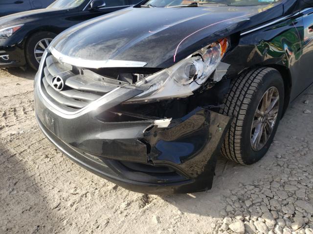 Photo 8 VIN: 5NPEB4AC0BH116434 - HYUNDAI SONATA GLS 