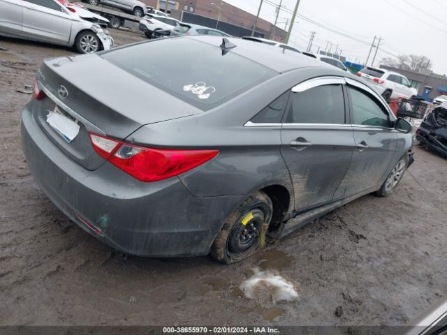 Photo 3 VIN: 5NPEB4AC0BH116627 - HYUNDAI SONATA 