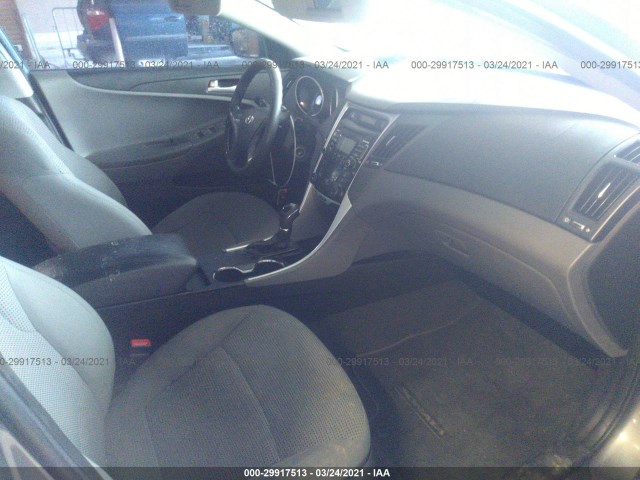 Photo 4 VIN: 5NPEB4AC0BH119933 - HYUNDAI SONATA 