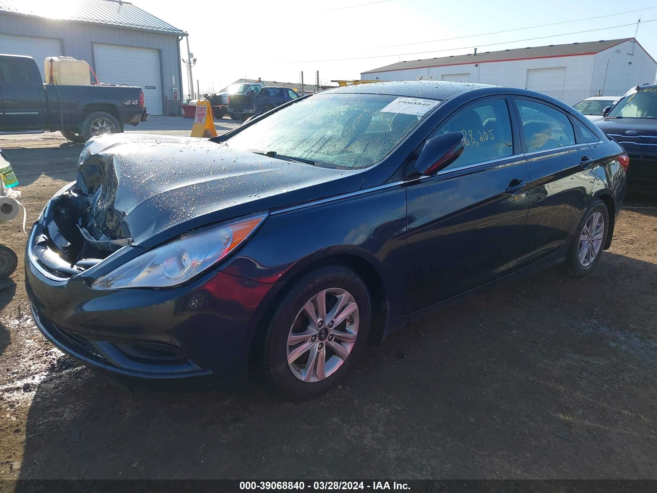 Photo 1 VIN: 5NPEB4AC0BH124422 - HYUNDAI SONATA 