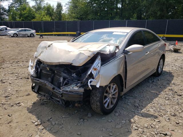 Photo 1 VIN: 5NPEB4AC0BH125134 - HYUNDAI SONATA GLS 