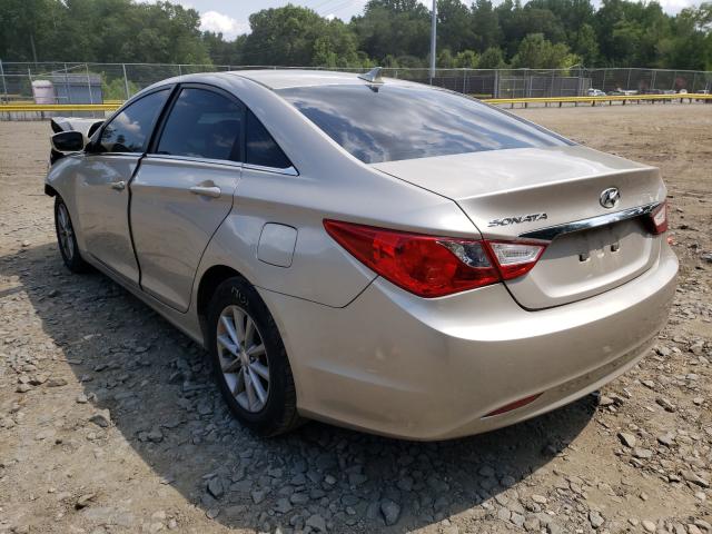 Photo 2 VIN: 5NPEB4AC0BH125134 - HYUNDAI SONATA GLS 