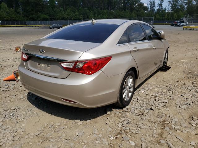 Photo 3 VIN: 5NPEB4AC0BH125134 - HYUNDAI SONATA GLS 