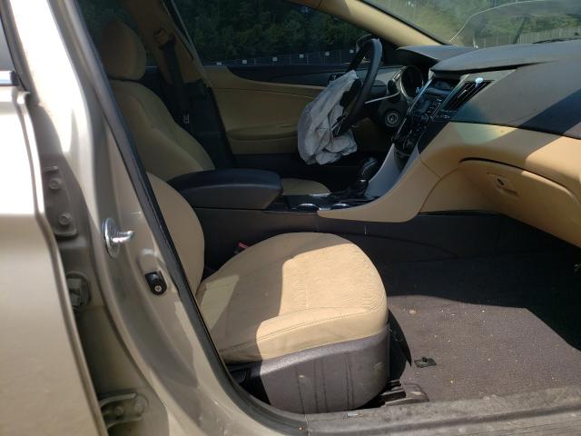 Photo 4 VIN: 5NPEB4AC0BH125134 - HYUNDAI SONATA GLS 