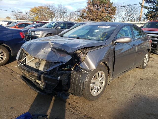 Photo 1 VIN: 5NPEB4AC0BH128017 - HYUNDAI SONATA GLS 