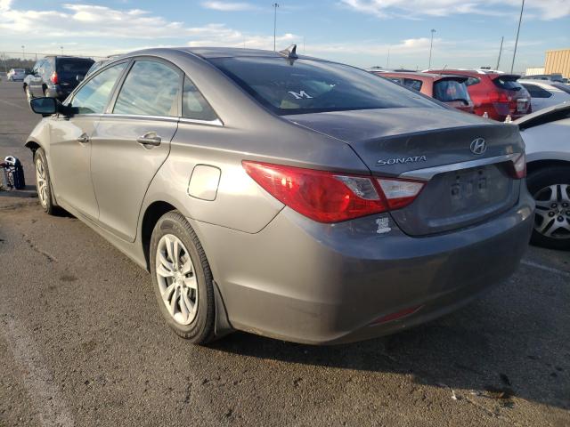 Photo 2 VIN: 5NPEB4AC0BH128017 - HYUNDAI SONATA GLS 