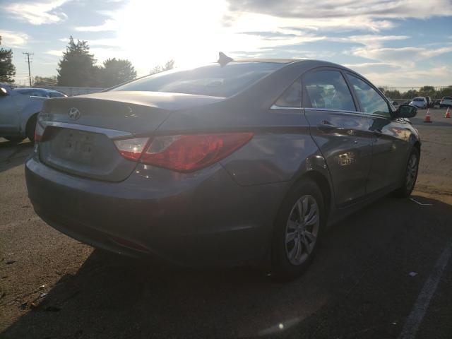 Photo 3 VIN: 5NPEB4AC0BH128017 - HYUNDAI SONATA GLS 