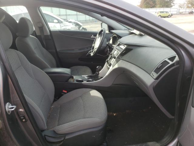 Photo 4 VIN: 5NPEB4AC0BH128017 - HYUNDAI SONATA GLS 