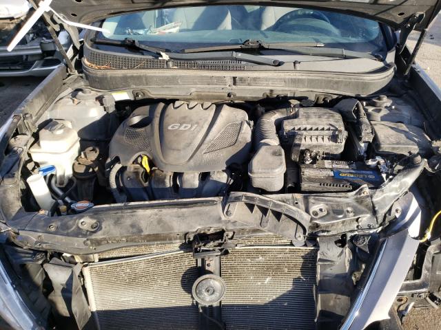 Photo 6 VIN: 5NPEB4AC0BH128017 - HYUNDAI SONATA GLS 