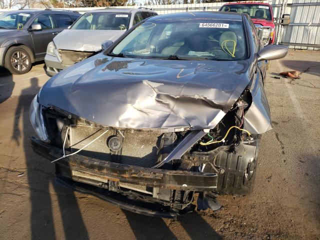 Photo 8 VIN: 5NPEB4AC0BH128017 - HYUNDAI SONATA GLS 