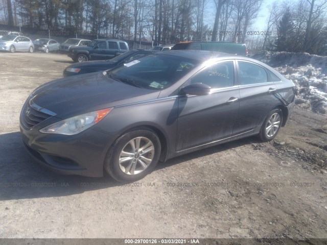 Photo 1 VIN: 5NPEB4AC0BH128034 - HYUNDAI SONATA 