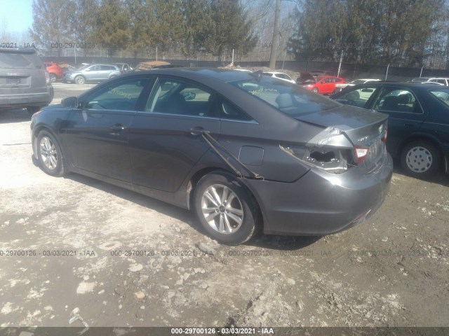 Photo 2 VIN: 5NPEB4AC0BH128034 - HYUNDAI SONATA 