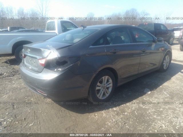 Photo 3 VIN: 5NPEB4AC0BH128034 - HYUNDAI SONATA 