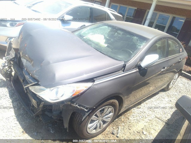 Photo 1 VIN: 5NPEB4AC0BH130298 - HYUNDAI SONATA 