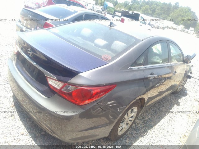 Photo 3 VIN: 5NPEB4AC0BH130298 - HYUNDAI SONATA 